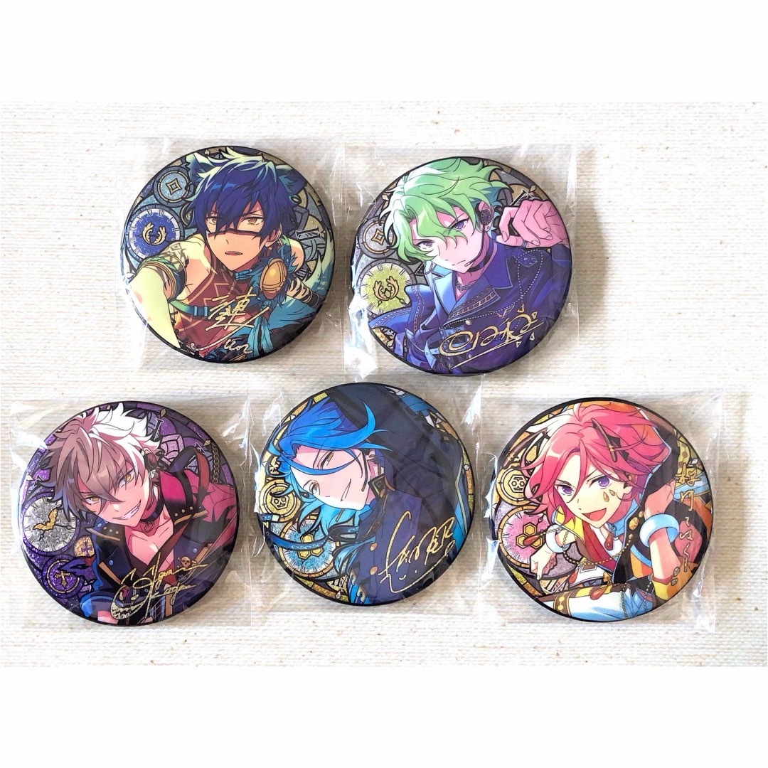 椎名ニキ あんスタ 時光 缶バッジ 中国 あんさんぶるスターズ 時光缶