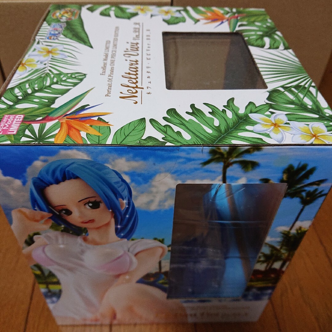 ONE PIECE - POP ワンピース LIMITED EDITION Ver.BB 前半7体セットの