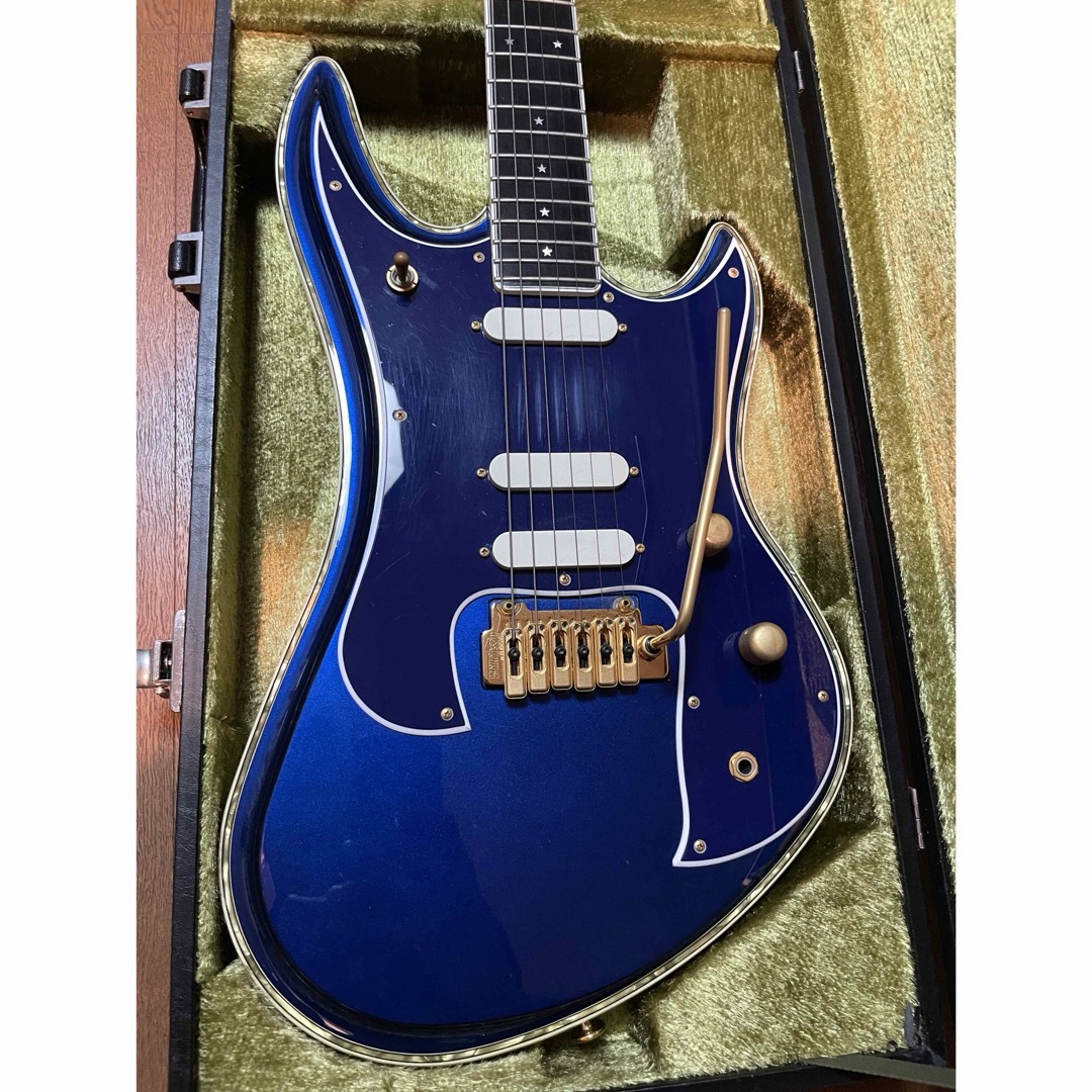 廃盤品 Guyatone グヤトーン シャープ5 ギター ハードケース付の通販