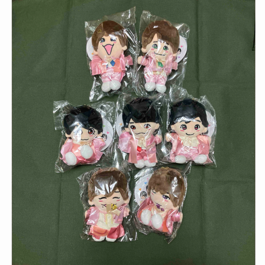 なにわ男子 ちびぬい 第2弾 7体セット