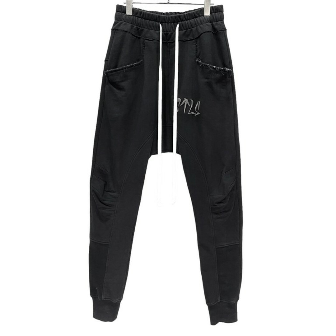 CVTVLIST 3D LOGO USUAL PANTS CTLS 立体ロゴ刺繍スウェットイージー