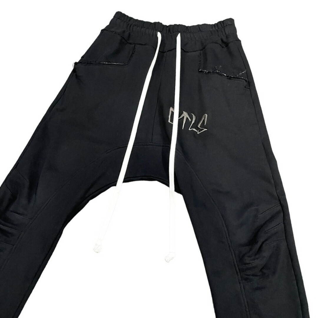 CVTVLIST 3D LOGO USUAL PANTS CTLS 立体ロゴ刺繍スウェットイージー