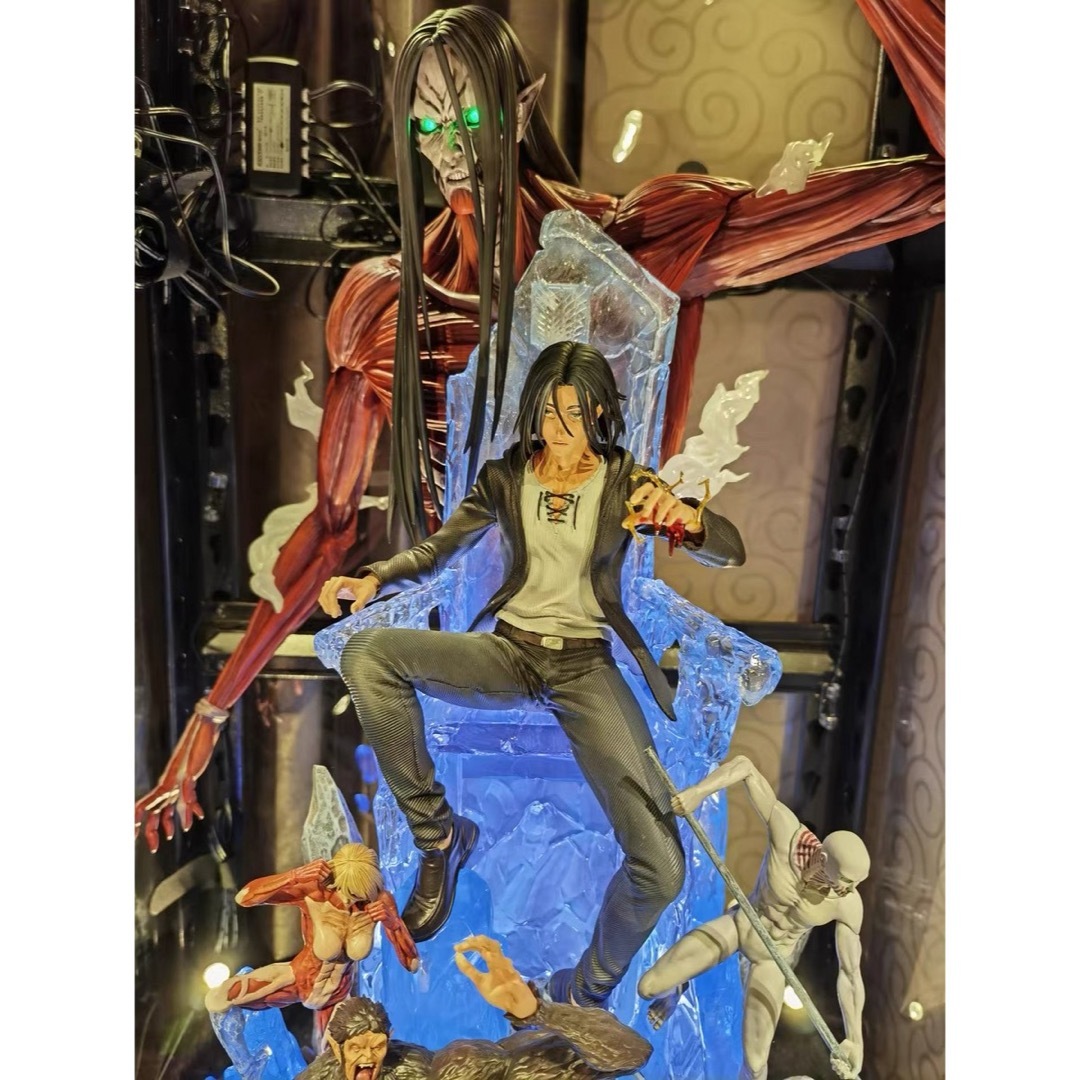 進撃の巨人 エレン フィギュア ガレージキット 進撃の巨人 樹脂