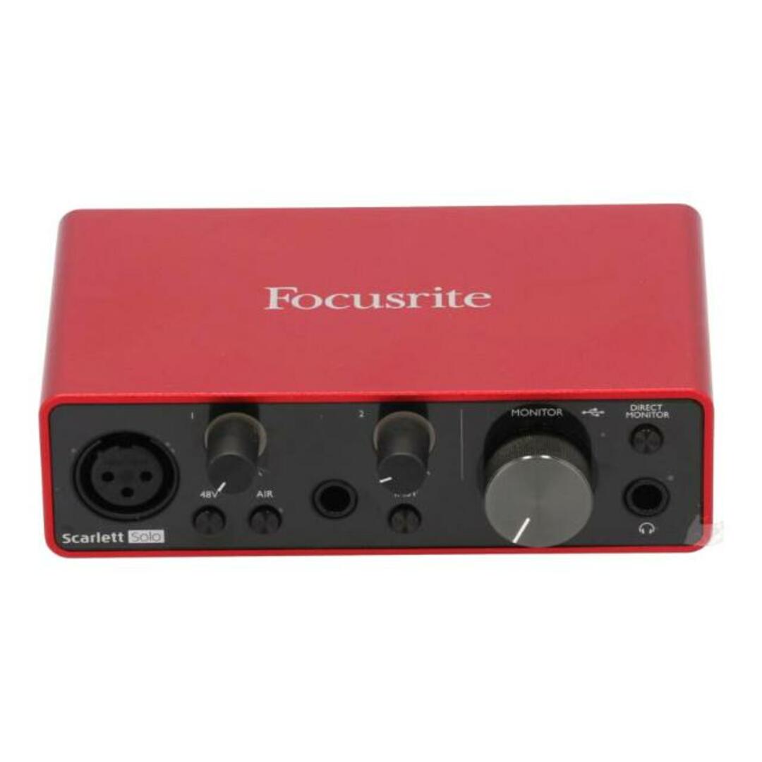 FOCUSRITE フォーカスライト/オーディオインターフェース/Scarlett