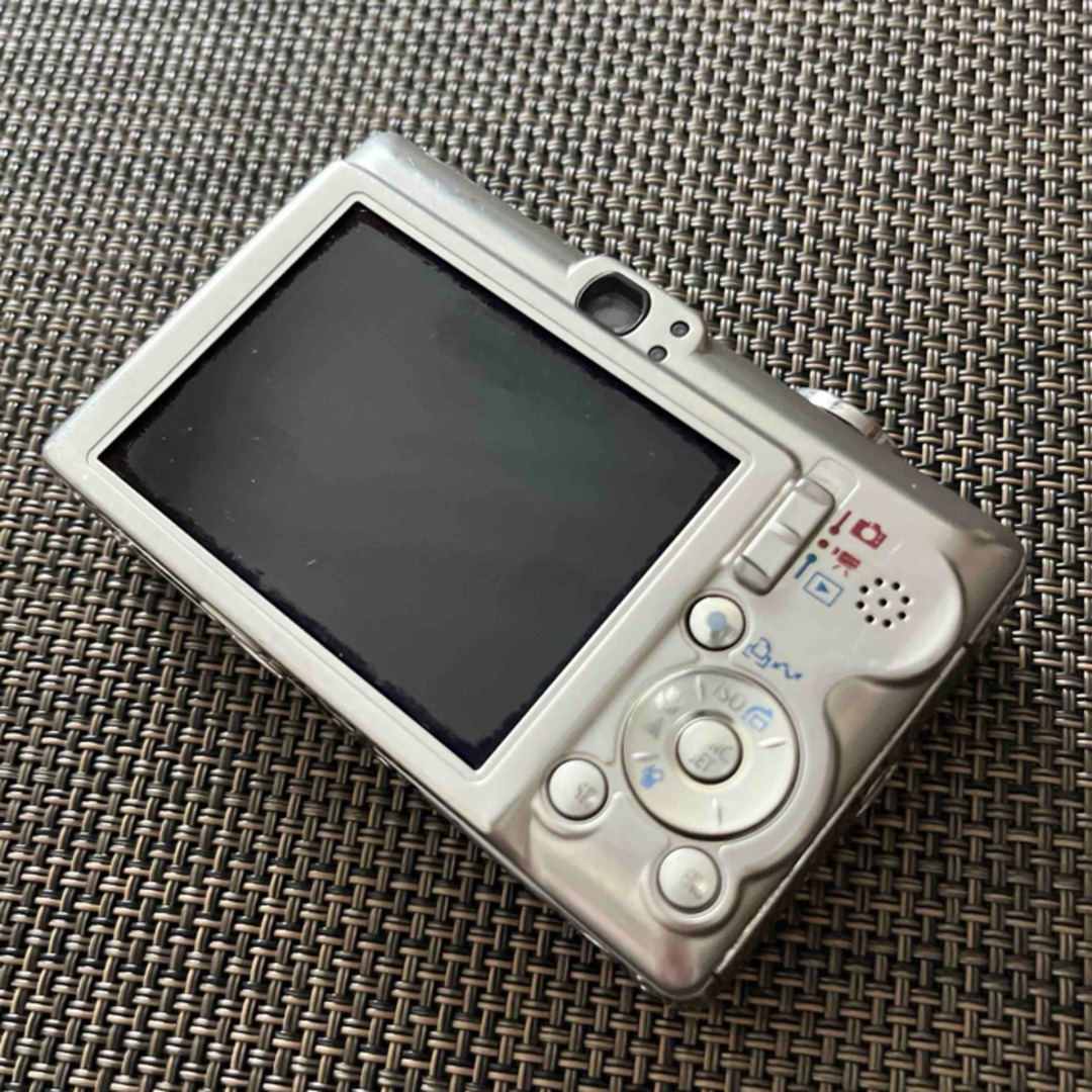 キャノン Canon IXY DIGITAL 60 シルバー 《元箱付》