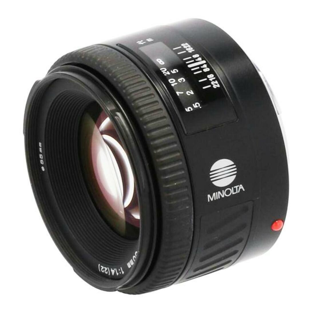 MINOLTA ミノルタ/交換レンズ/AF 50mm F1.4(22)/11102365/Bランク/82