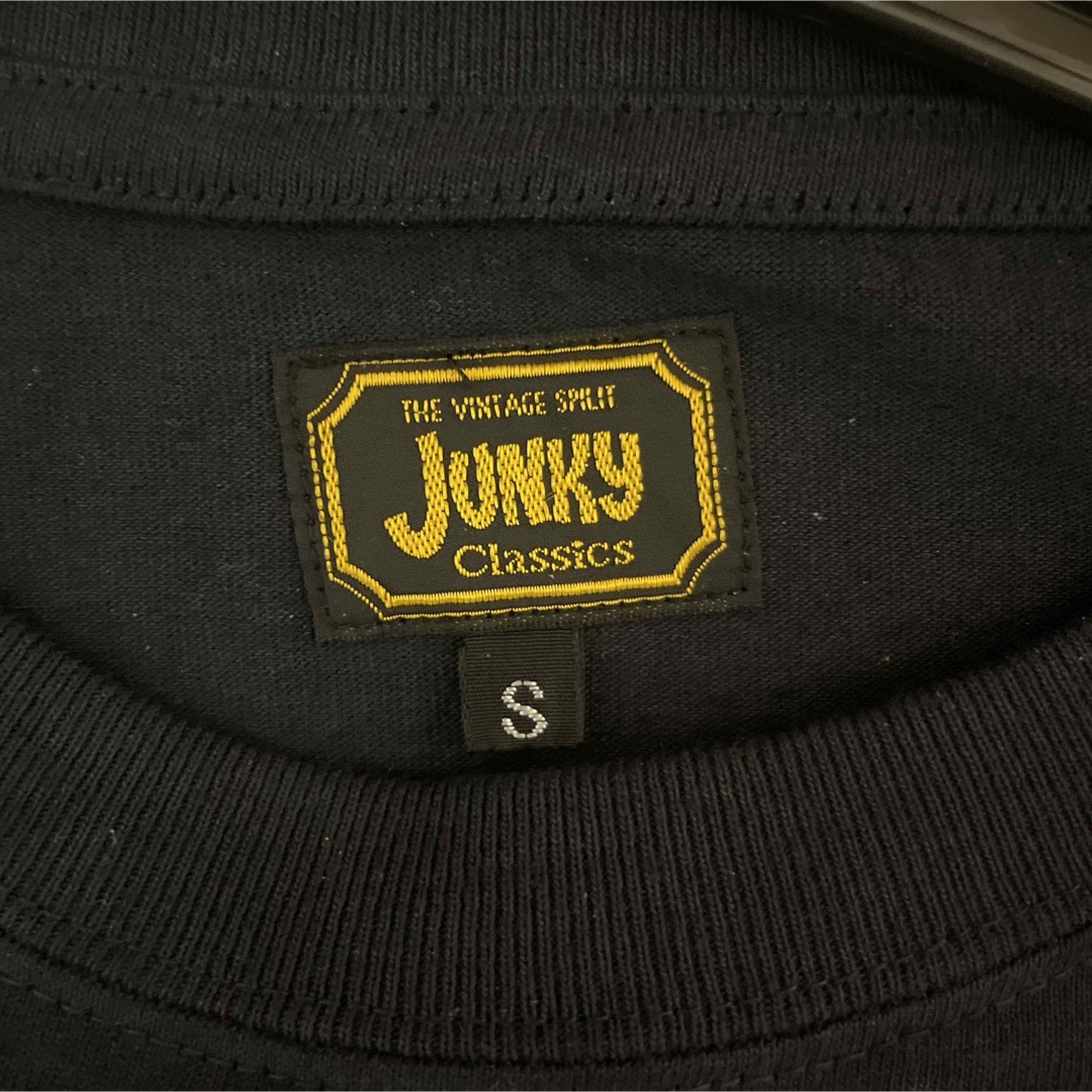 キムタク着 私物 JUNKY CLASSICS ジャンキークラシックス Tシャツの