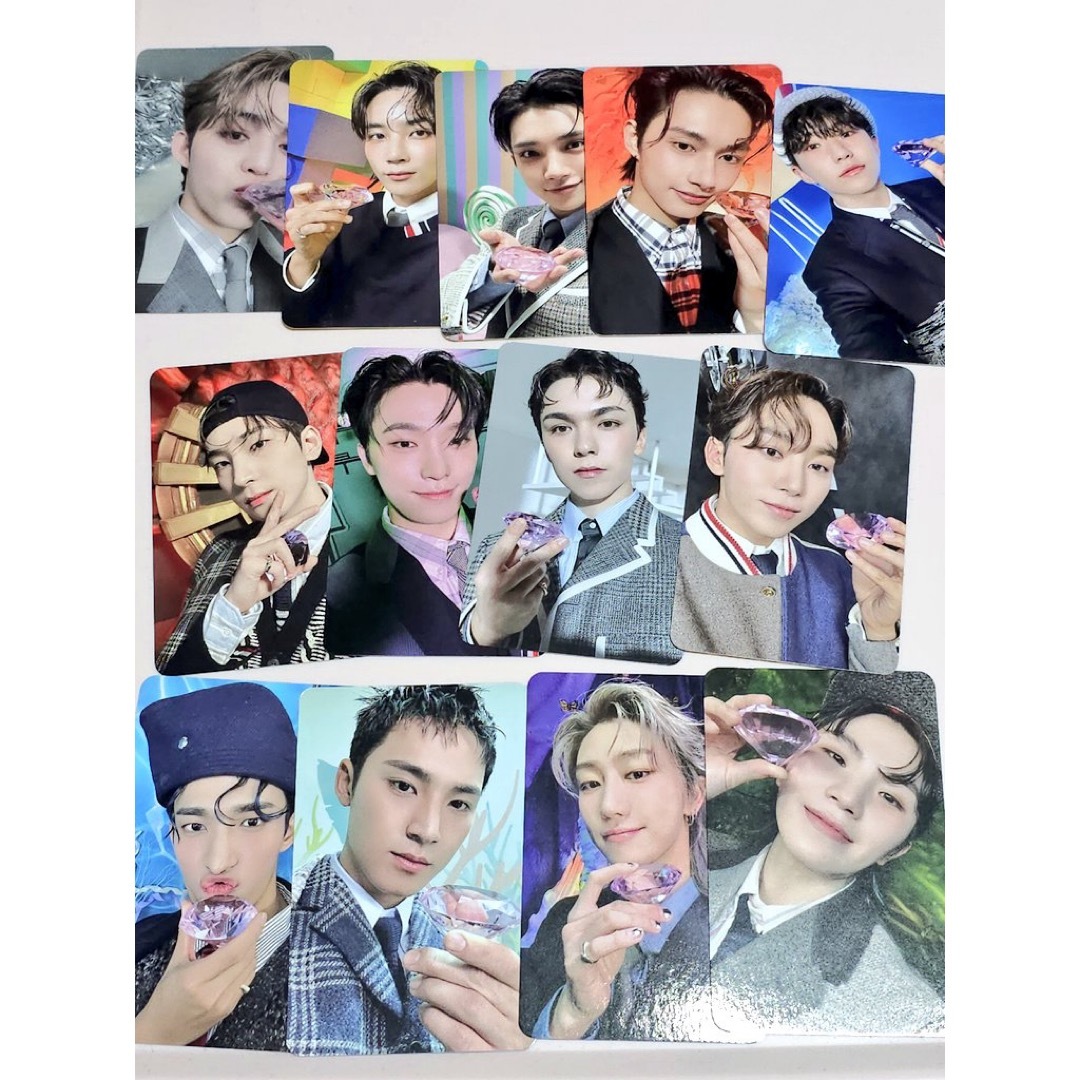 SEVENTEEN セブチ サノク トレカ AnOde スングァン SEVENTEEN セブチ