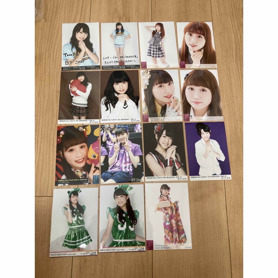 未開封/ AKB48 2016年 福袋 0と1の間 生写真 復刻盤 フルコンプ