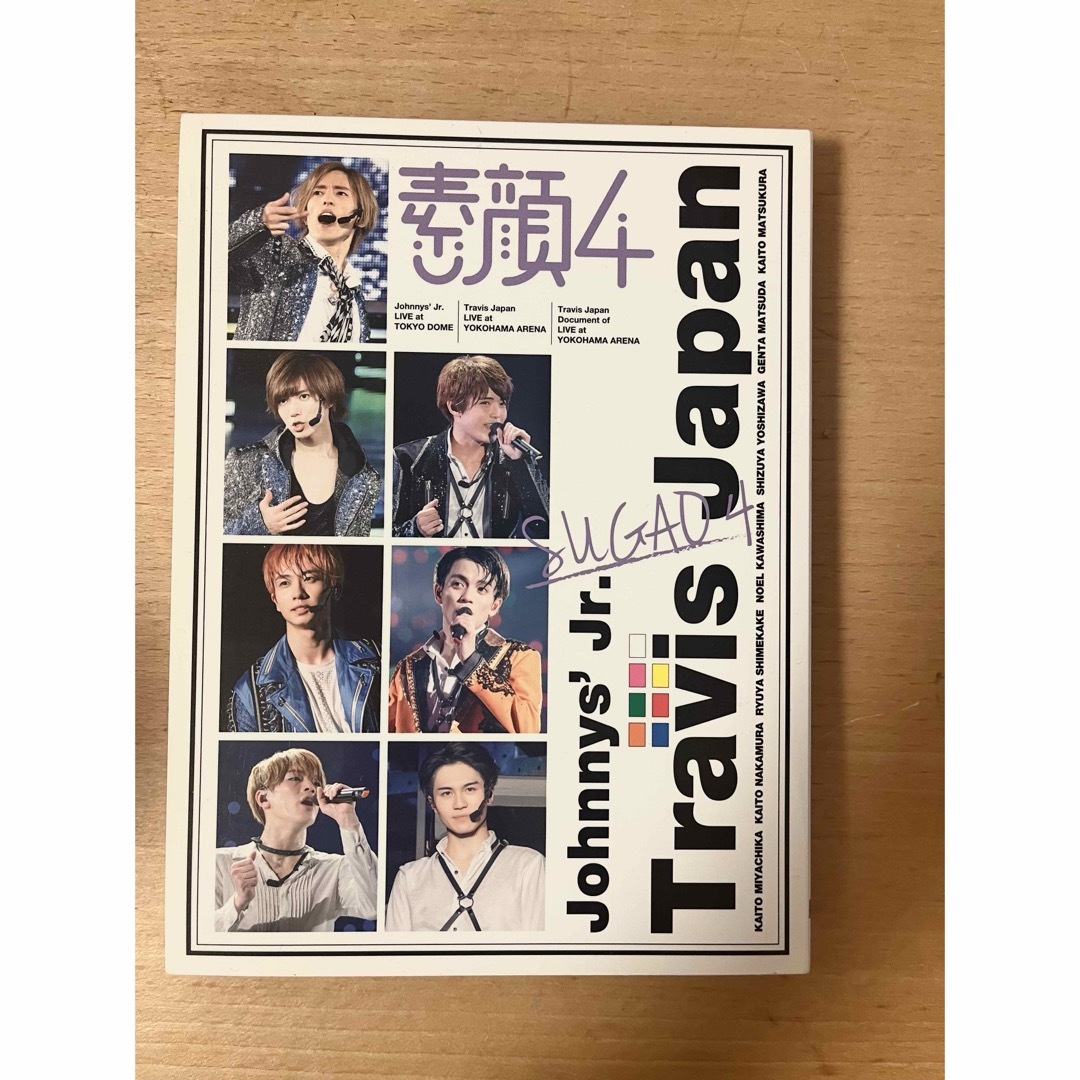 素顔4 TravisJapan盤 トラジャ Amazon.co.jp: 素顔4 Travis Japan盤 : DVD