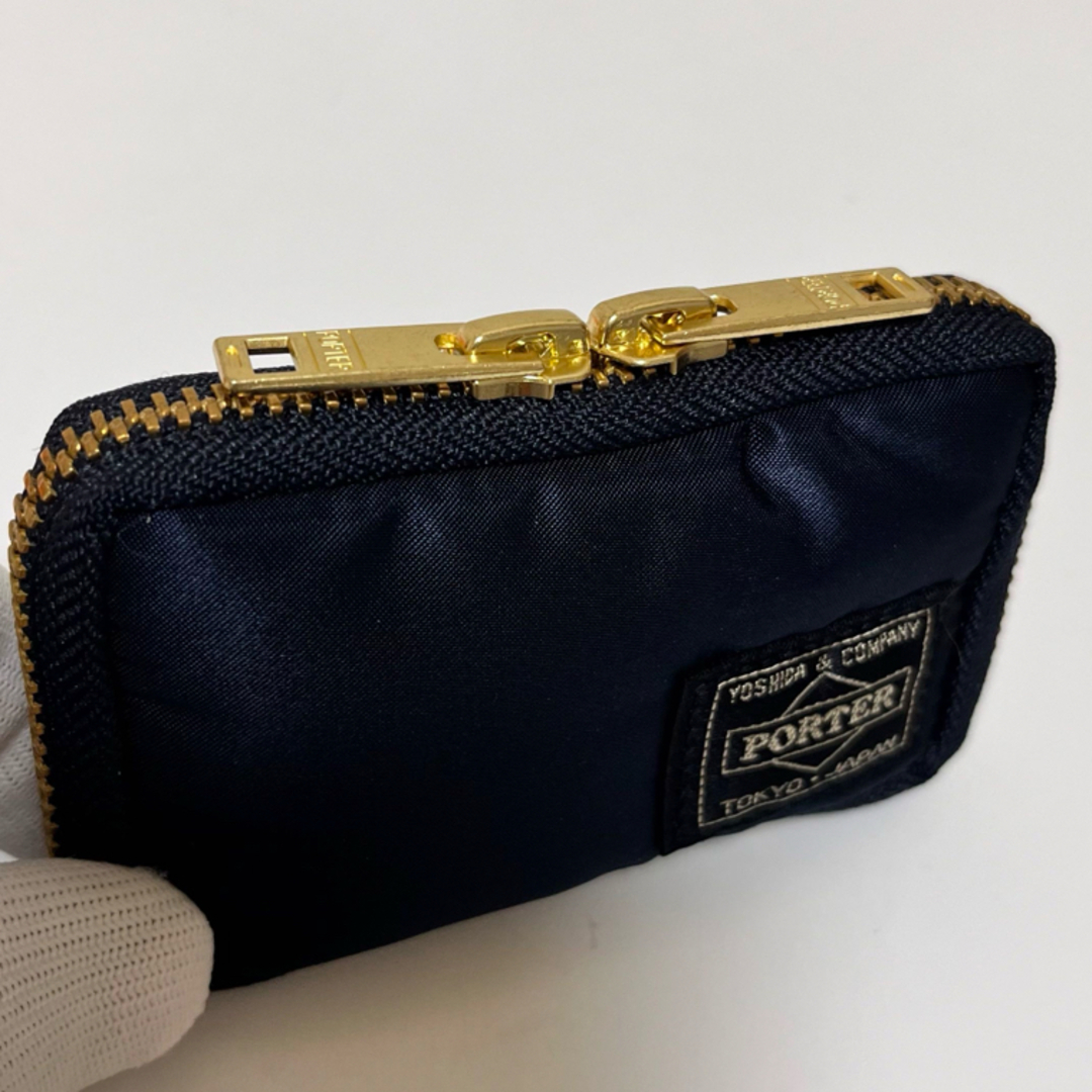 PORTER キーケース アイアンブルー ポーター タンカー アイアンブルー