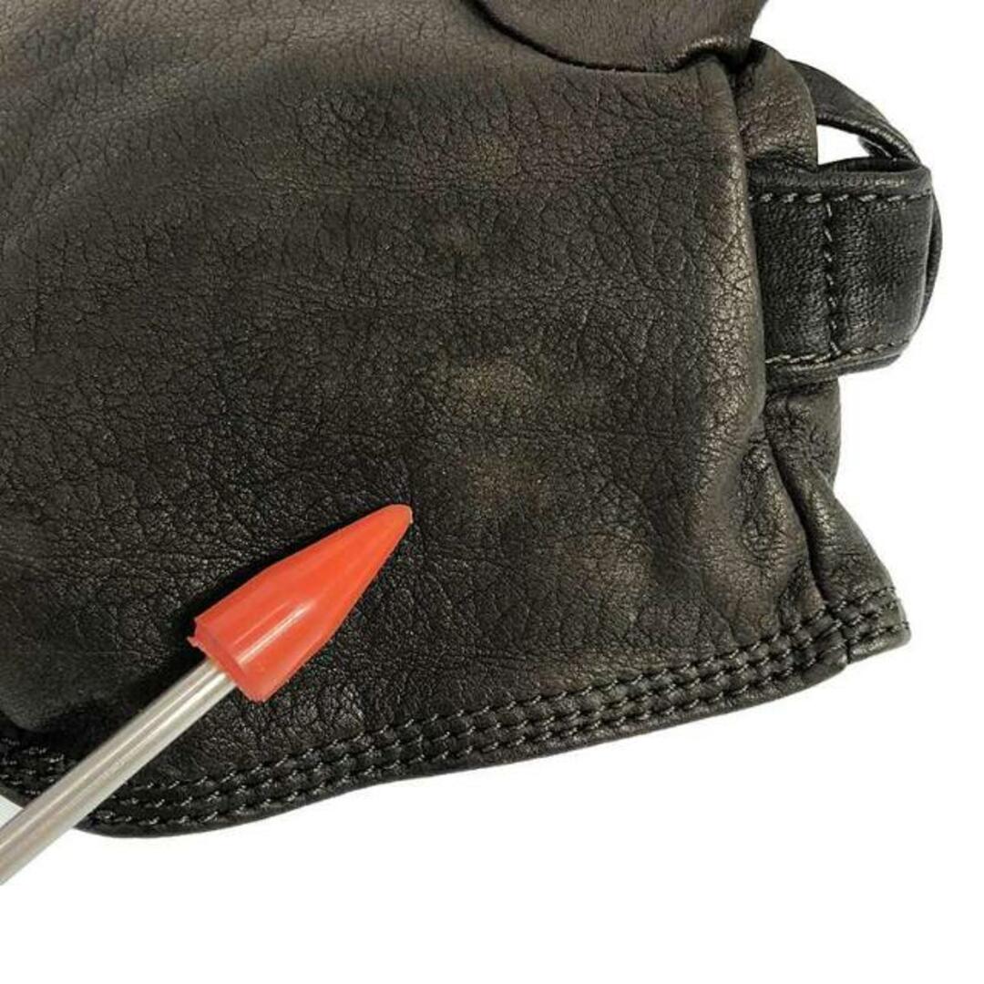 JULIUS - 【美品】 JULIUS / ユリウス | カウレザー フィンガー