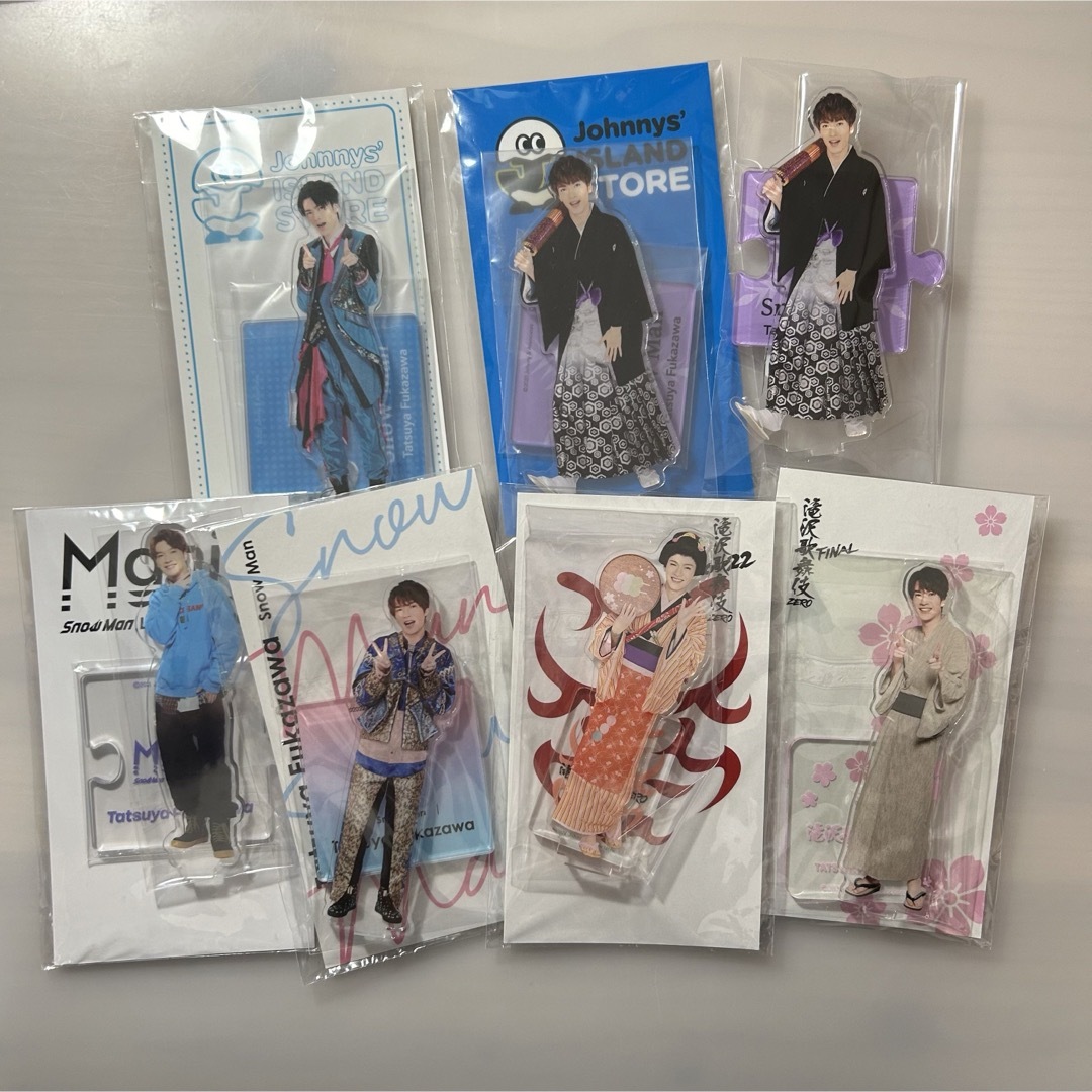 SnowMan 深澤辰哉 アクスタ