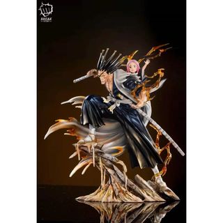 BLEACH 更木剣八 ガレージキット ガレキ スタチュー①⑥ BLEACH 更木剣