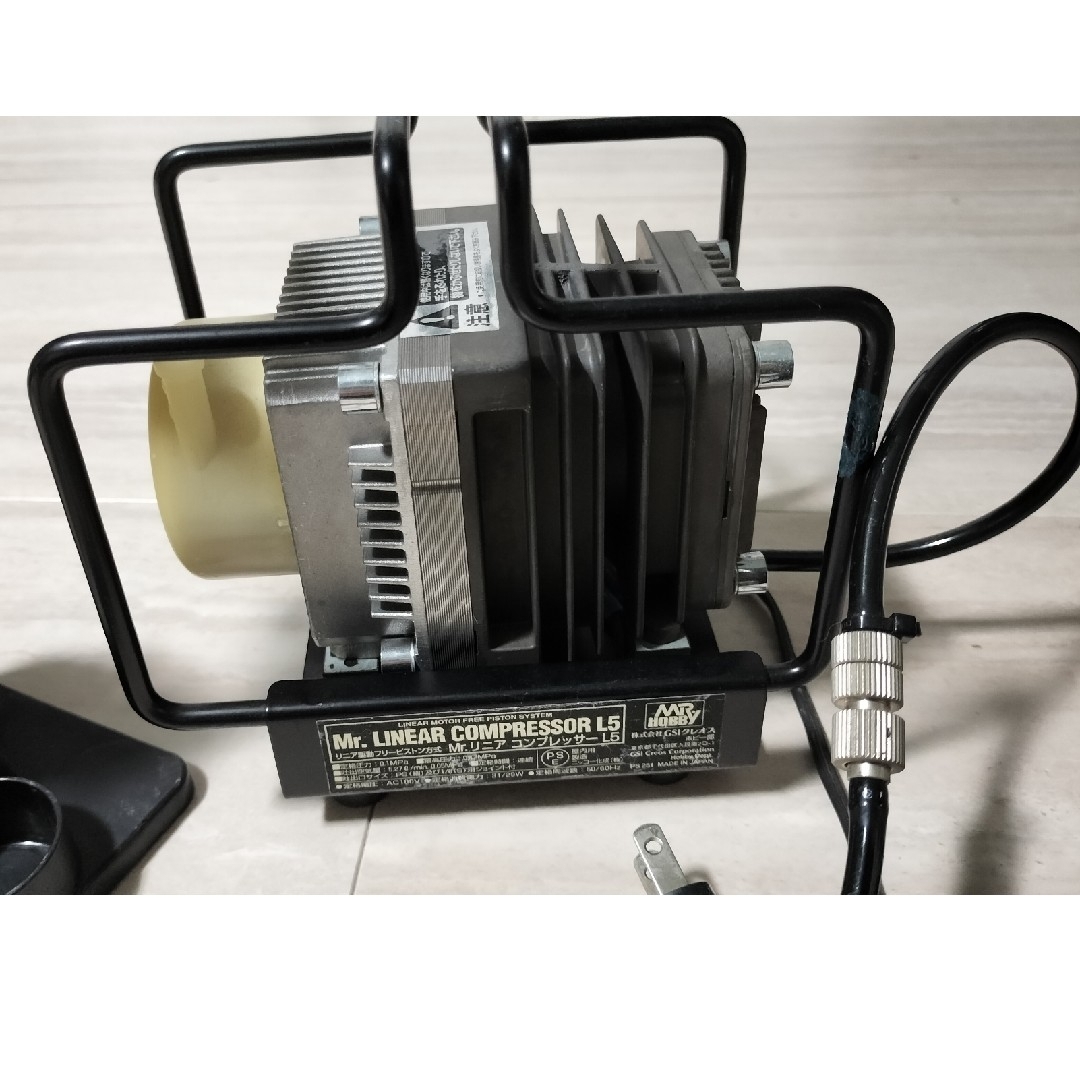 Mr.リニアコンプレッサーL5/プラチナ/レギュレーターセット PS305