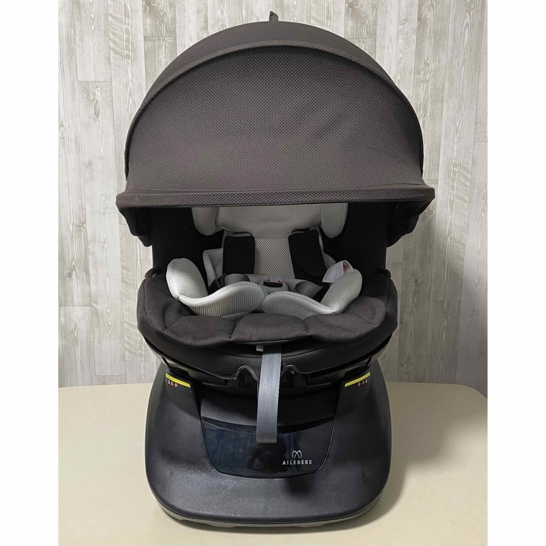 AILEBEBE チャイルドシート クルットNT2 プレミアム 新生児 回転式