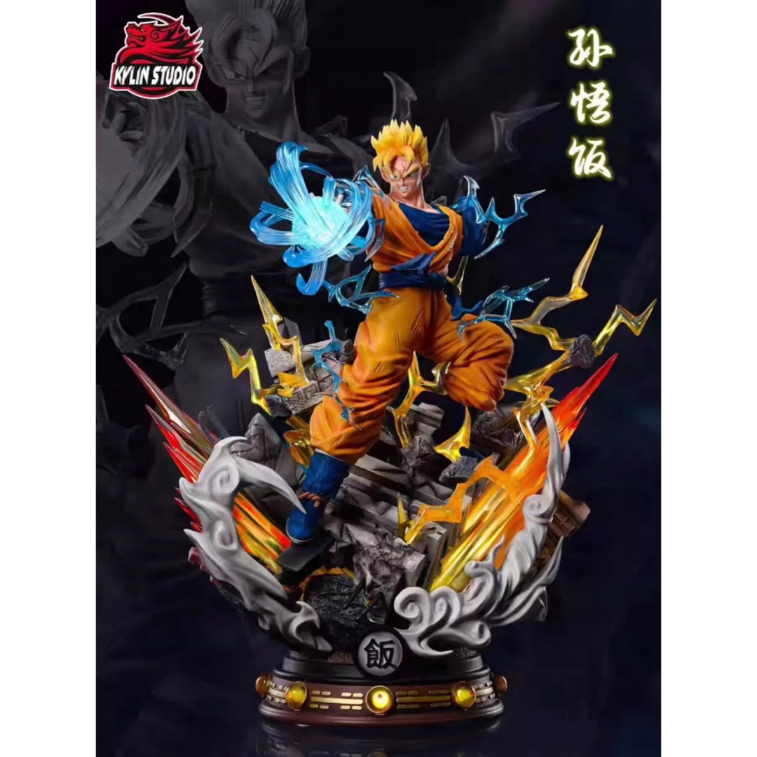 ドラゴンボール 孫悟飯 フィギュア ガレージキット GK完成品