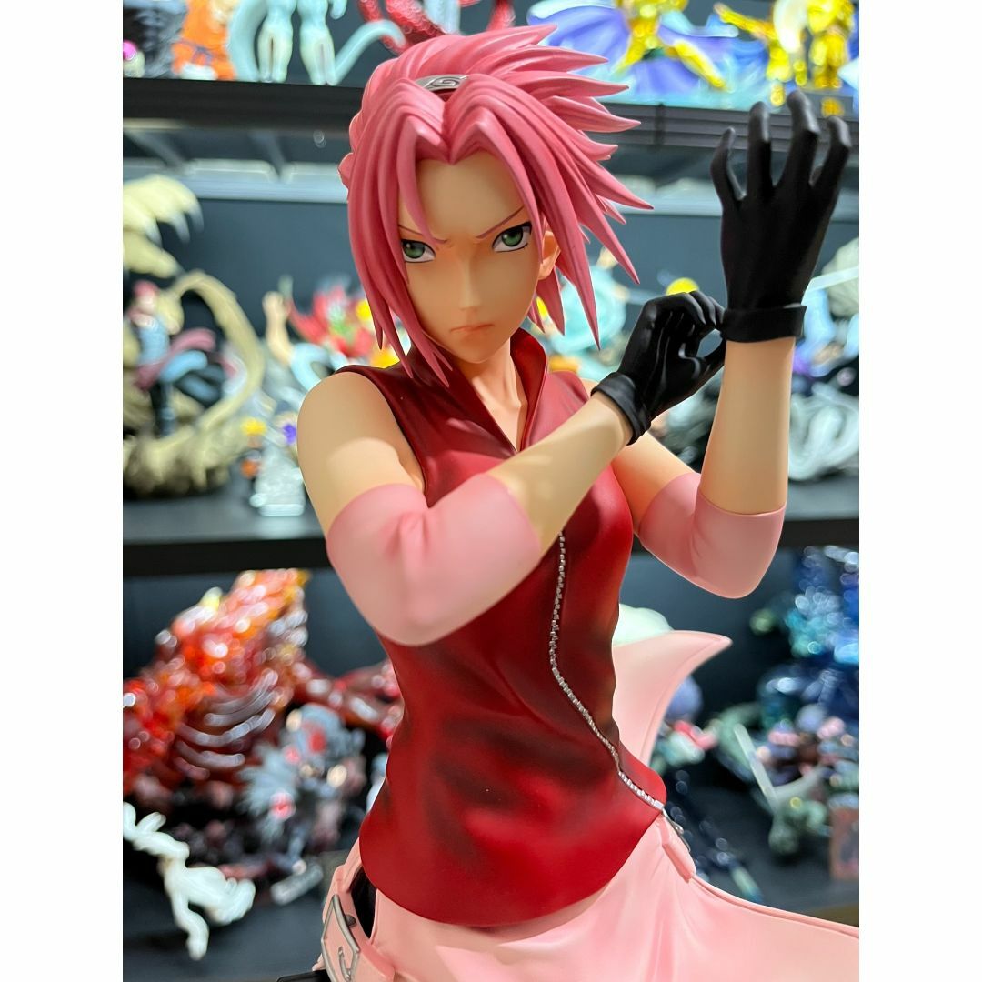 ナルト 春野サクラ ガレージキット 塗装済み完成品 フィギュア 1/6の