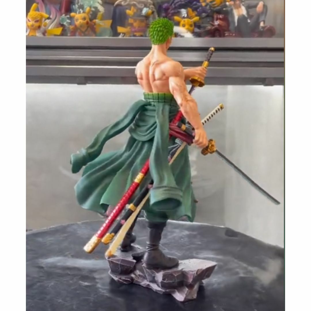 ワンピース ロロノア・ゾロ フィギュア ガレージキット popスケールの