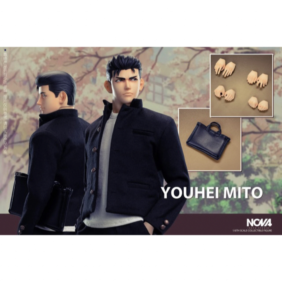 NOVA StudioスラムダンクSLAM DUNK 1/6 水戶洋平クローズ