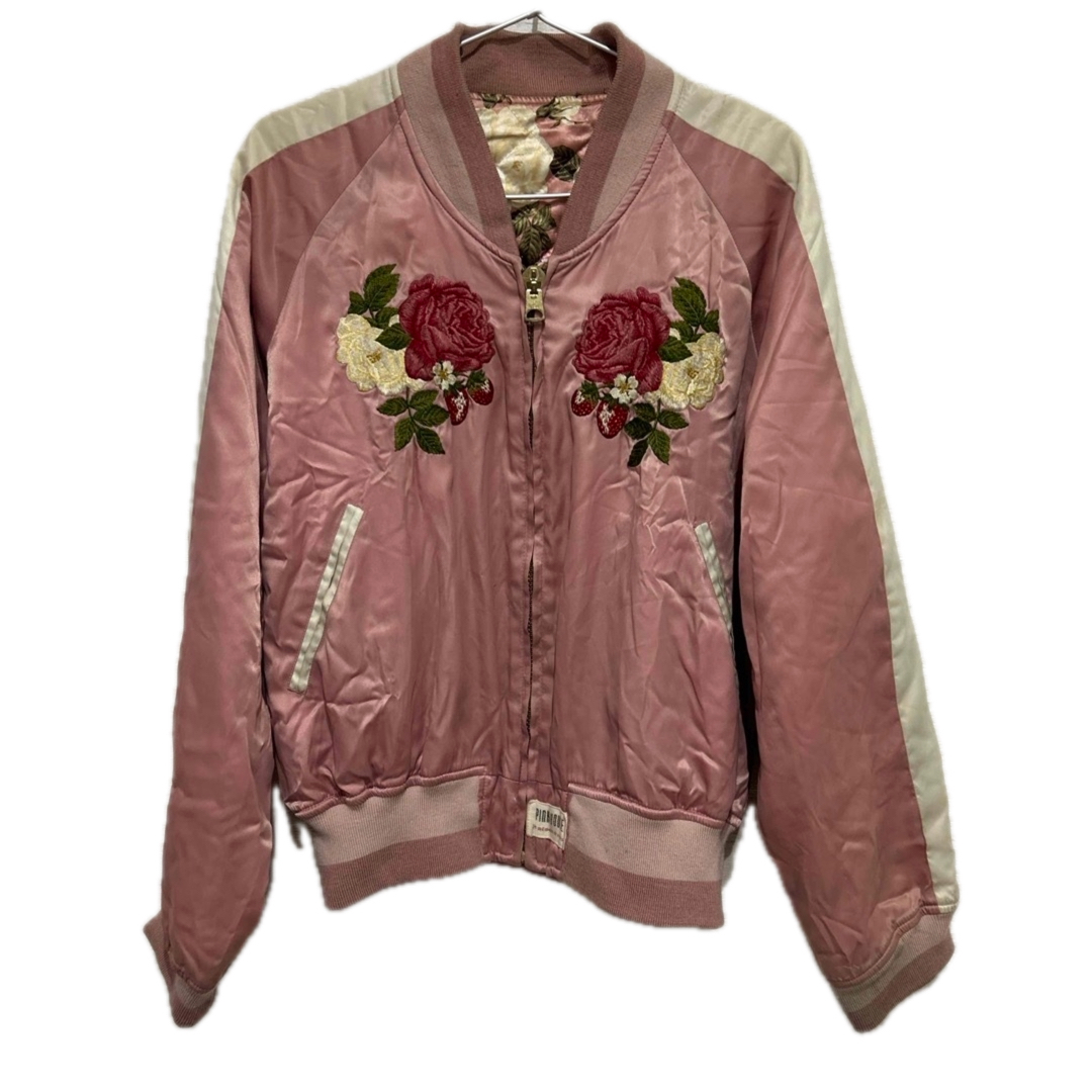 chisagonママ】ももクロピンクハウスコラボスタジャン箱推しLL もも