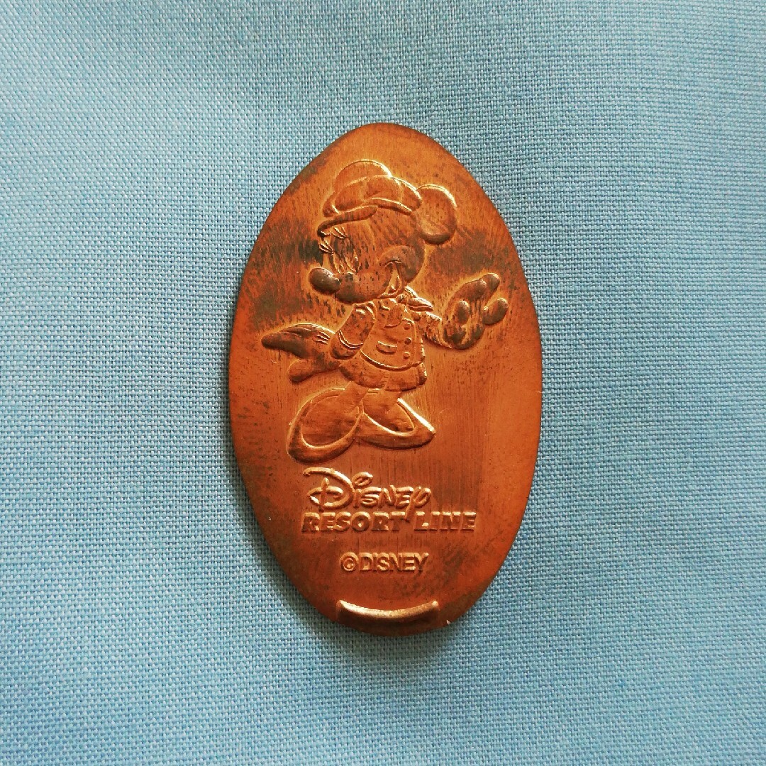 ディズニーリゾート スーベニアメダル1枚 小判の通販 by まみ's shop