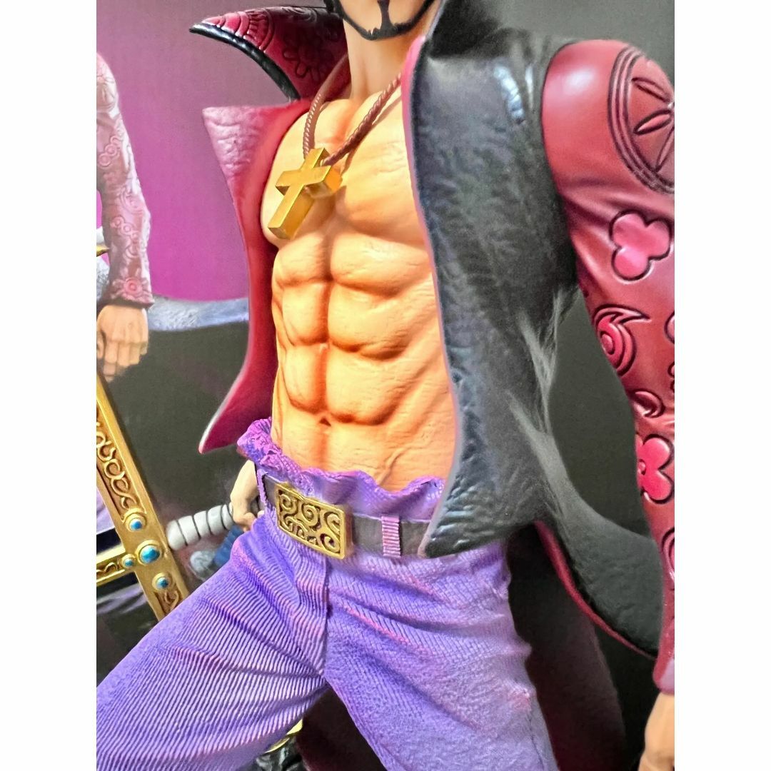 ワンピース ジュラキュール・ミホーク フィギュア ガレージキット LX