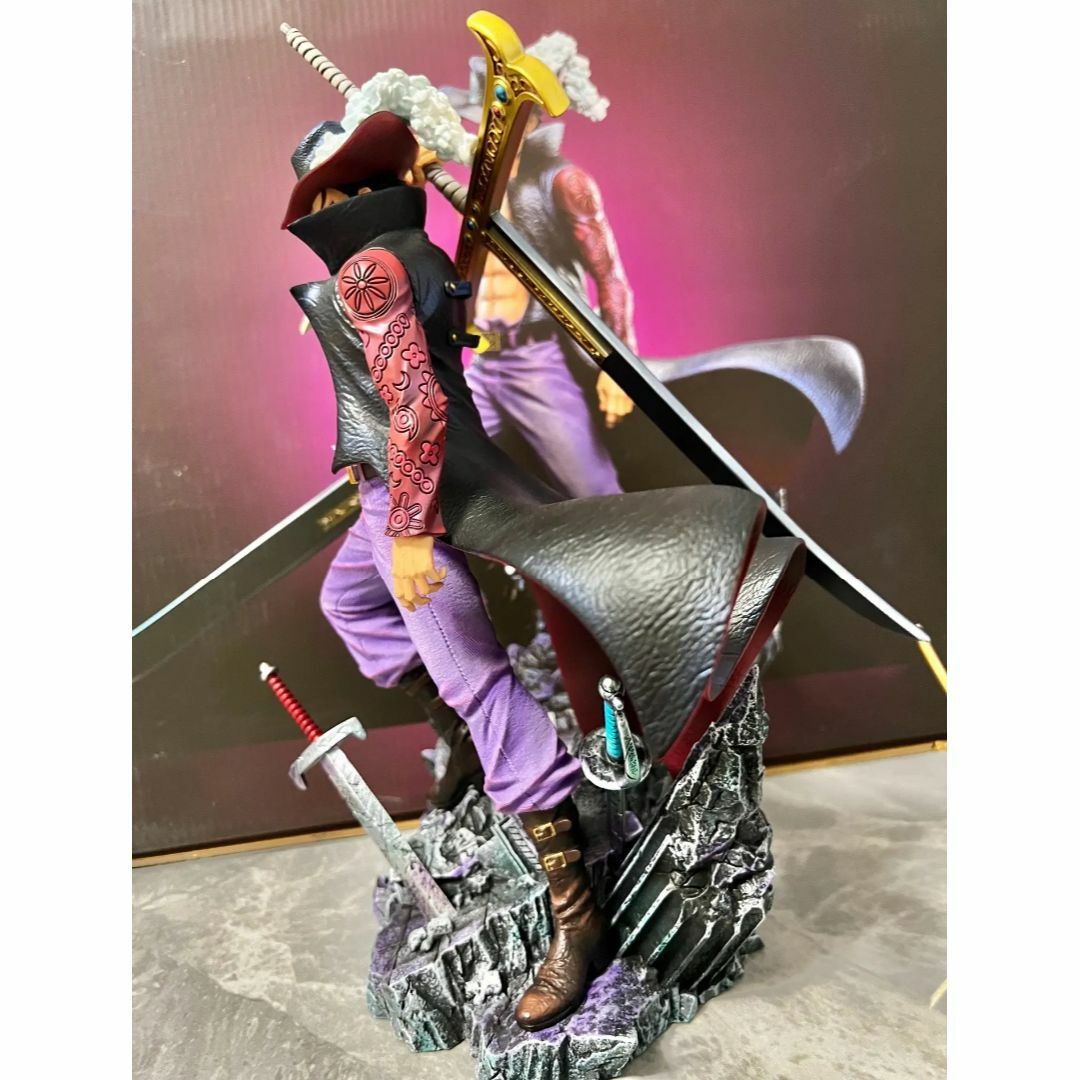 ワンピース ジュラキュール・ミホーク フィギュア ガレージキット LX