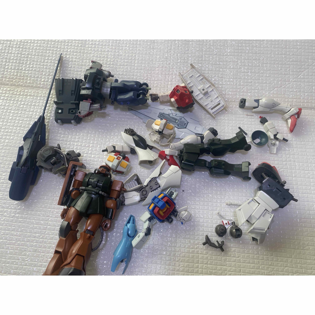 ガンプラ 組み立て済みセット ジャンク品 ジャンク品】1⁄100ほか