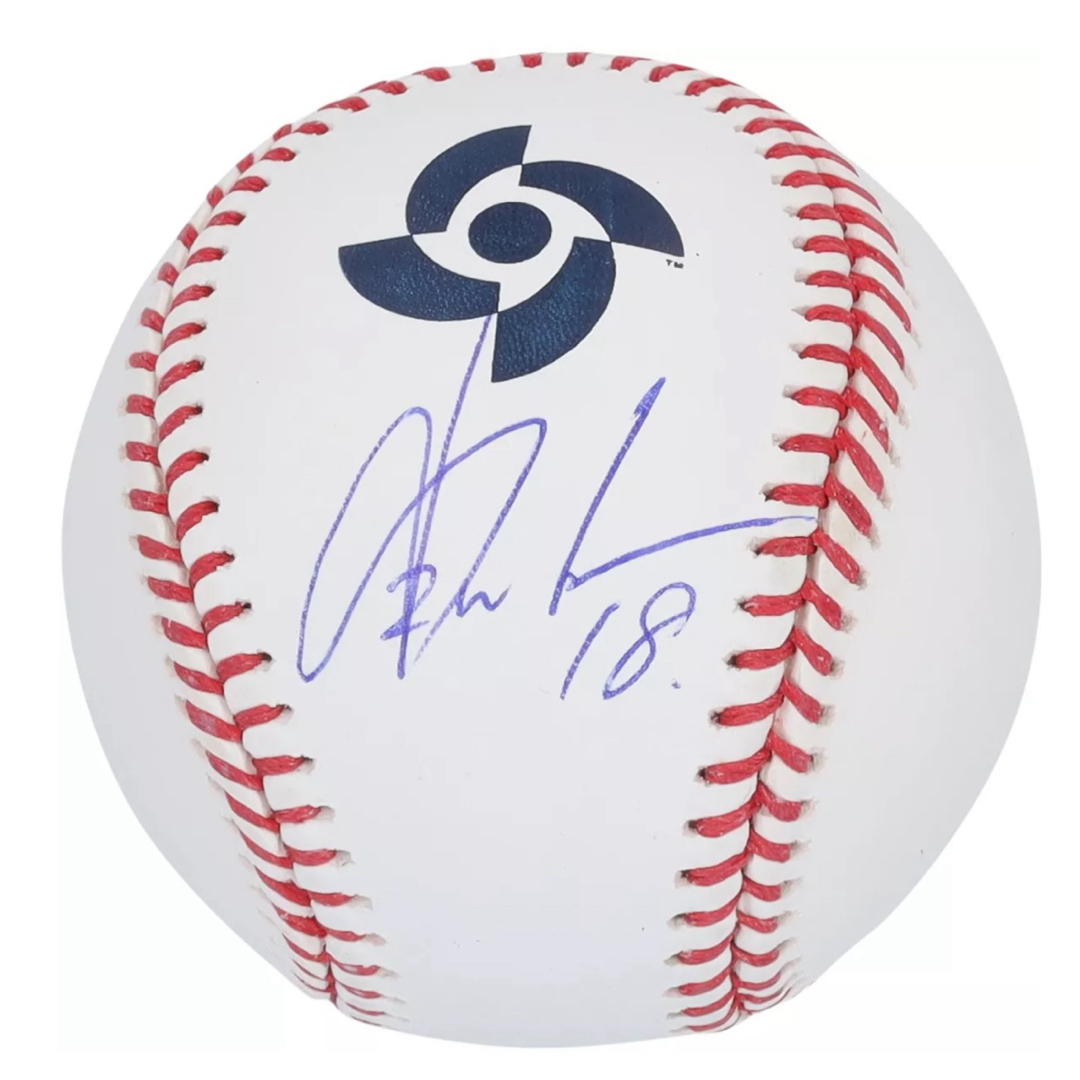 ドジャース山本由伸投手サインボール！