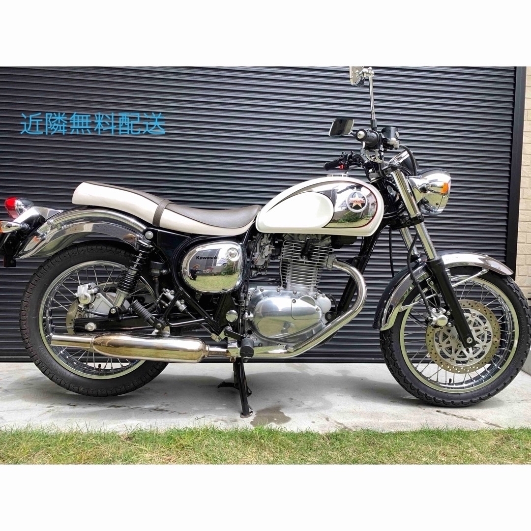 エストレヤ 250cc キャブ車 エストレヤ250 タンク キャブ車 カワサキ