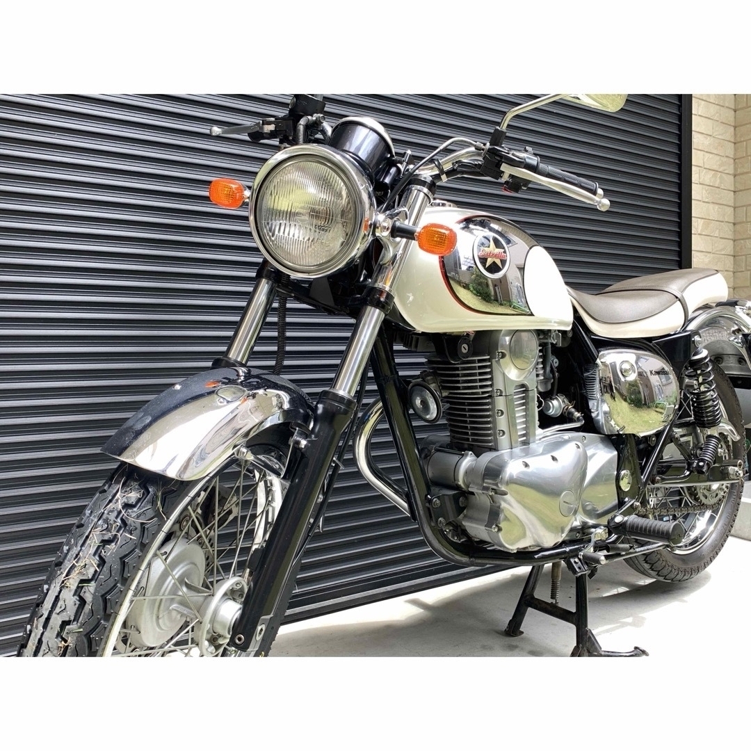 Kawasaki Estrella 2000年 キャブ車用タンク