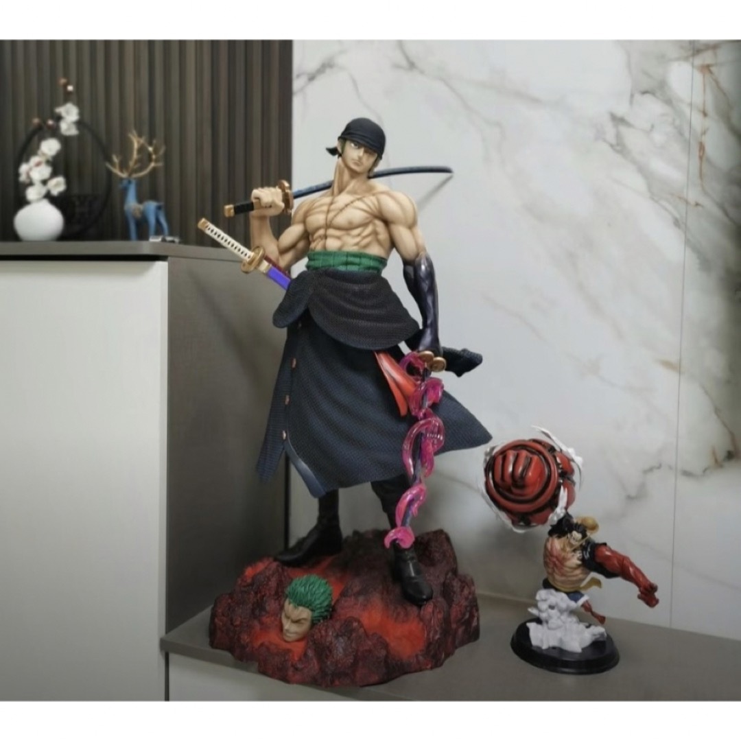 ワンピース フィギュア ロロノア・ゾロ VS ピーカ