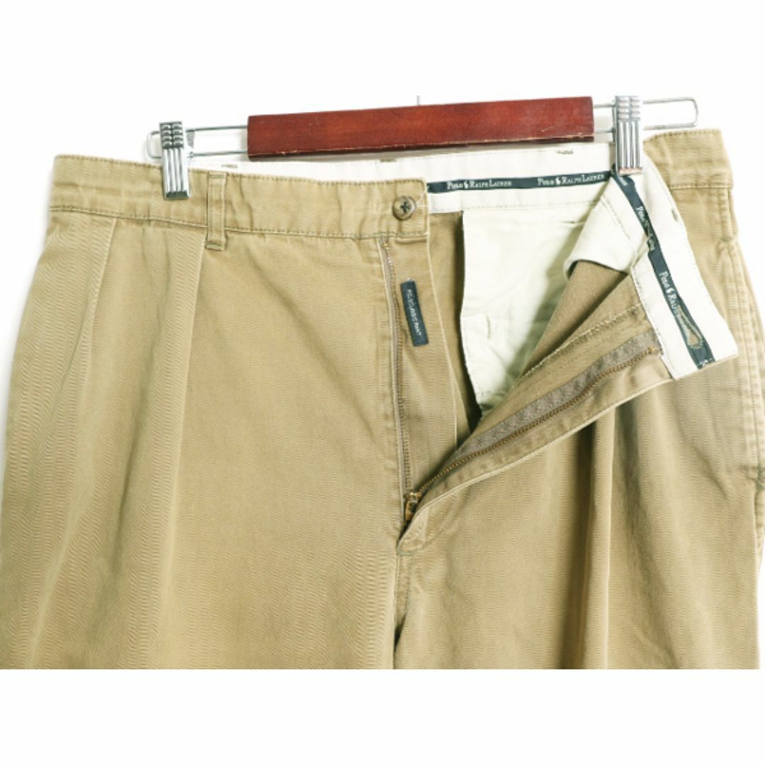 Ralph Lauren - 90s ポロ ラルフローレン コットン チノ パンツ メンズ