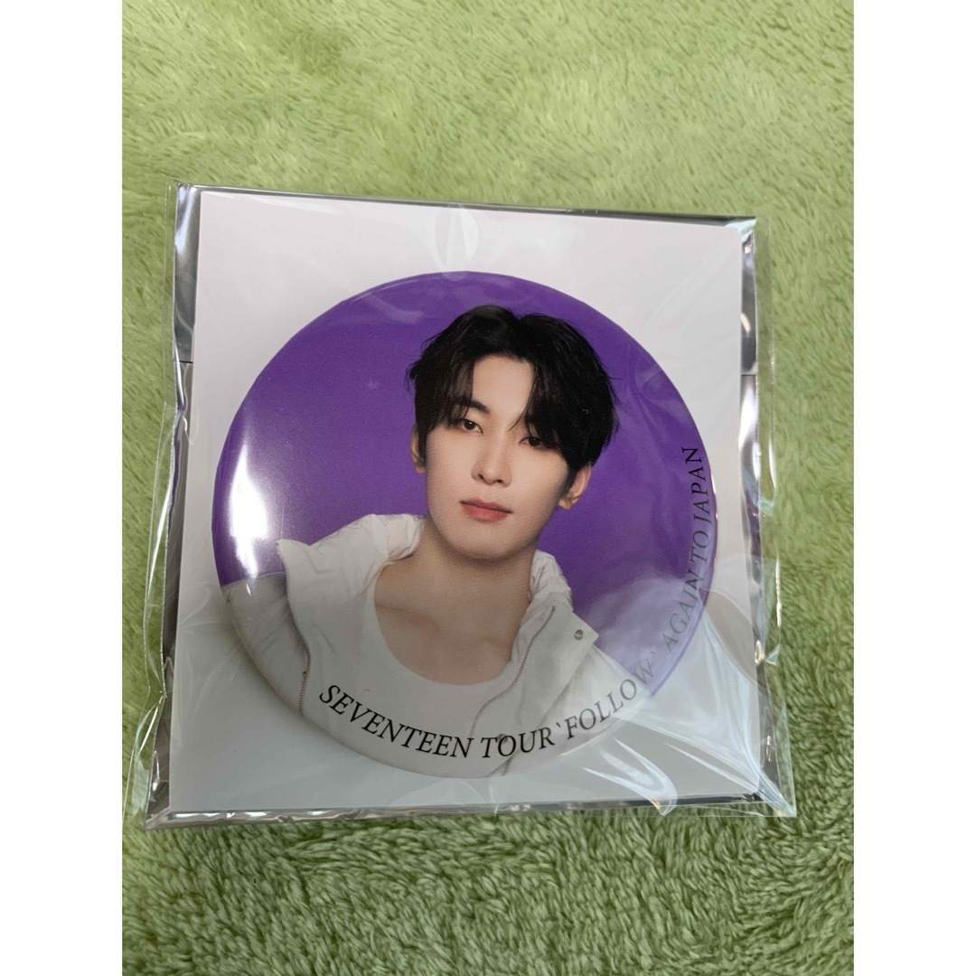 SEVENTEEN ウォヌ DREAM 缶バッジ SEVENTEEN DREAM POP-UP STORE 缶