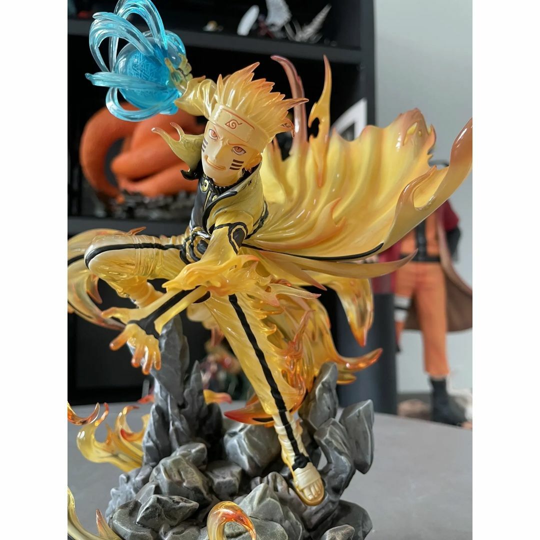 ナルト 疾風伝 うずまきナルト 九尾モード ガレージキット フィギュア