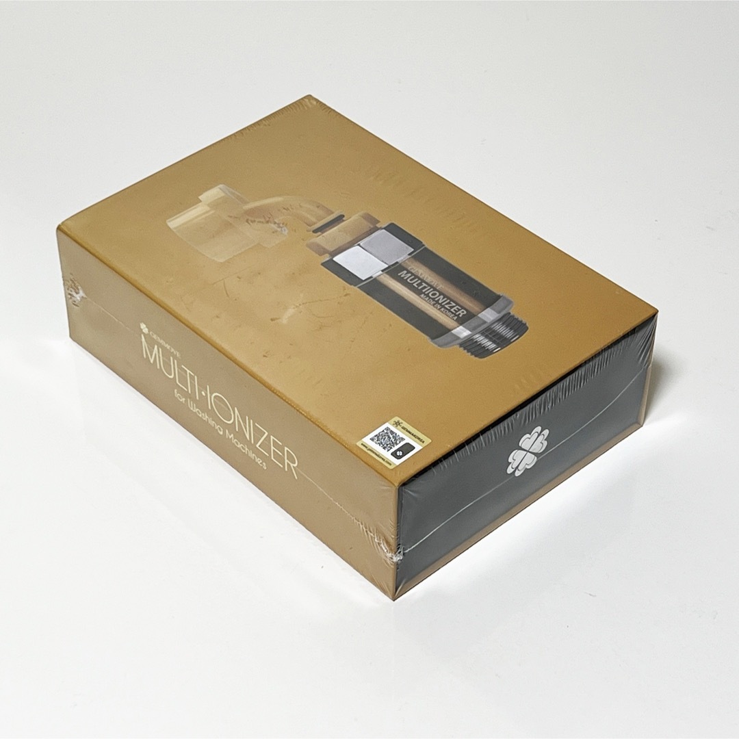 ジェンママルチイオナイザー洗濯機用新品未開封