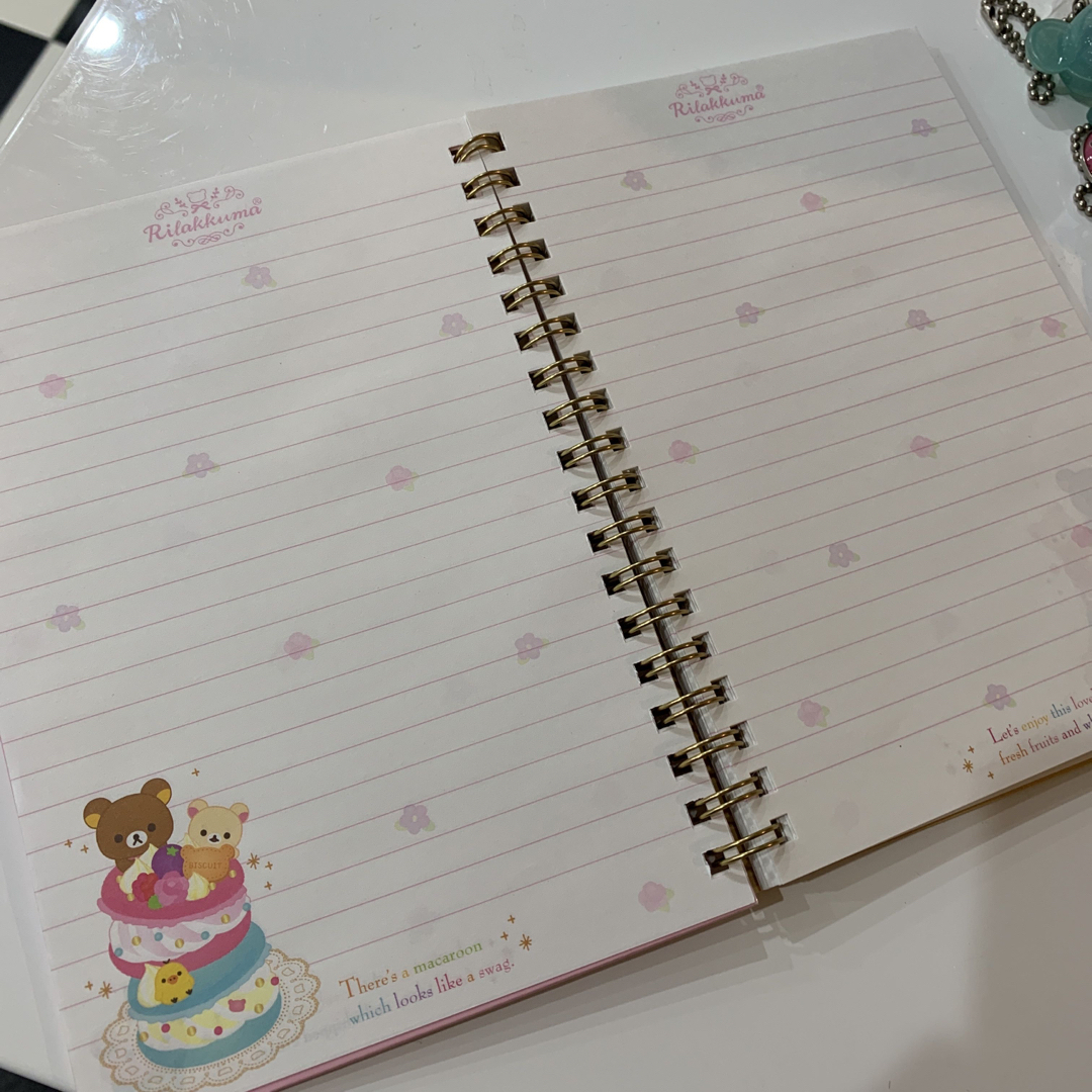 リラックマ - リラックマ リングノートの通販 by ap shop｜リラックマ