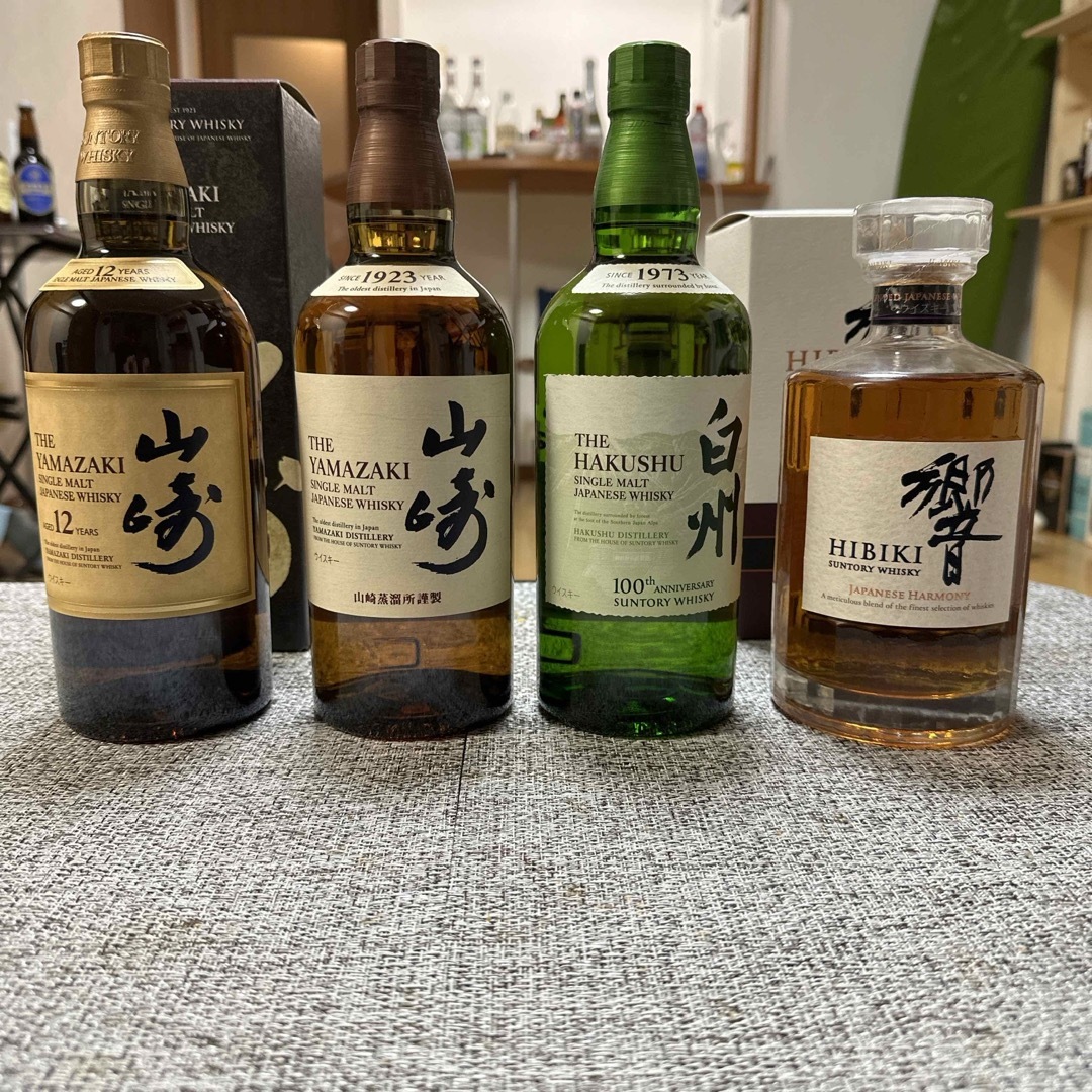 りんりんさん専用SUNTORY 山崎12年3本 白州12年3本 りんりんさん専用