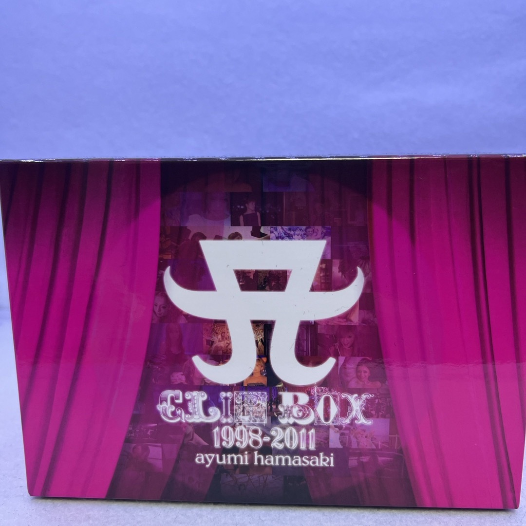 美品】浜崎あゆみ CLIP BOX 1998-2011 限定 DVD ayu 浜崎あゆみ/A CLIP
