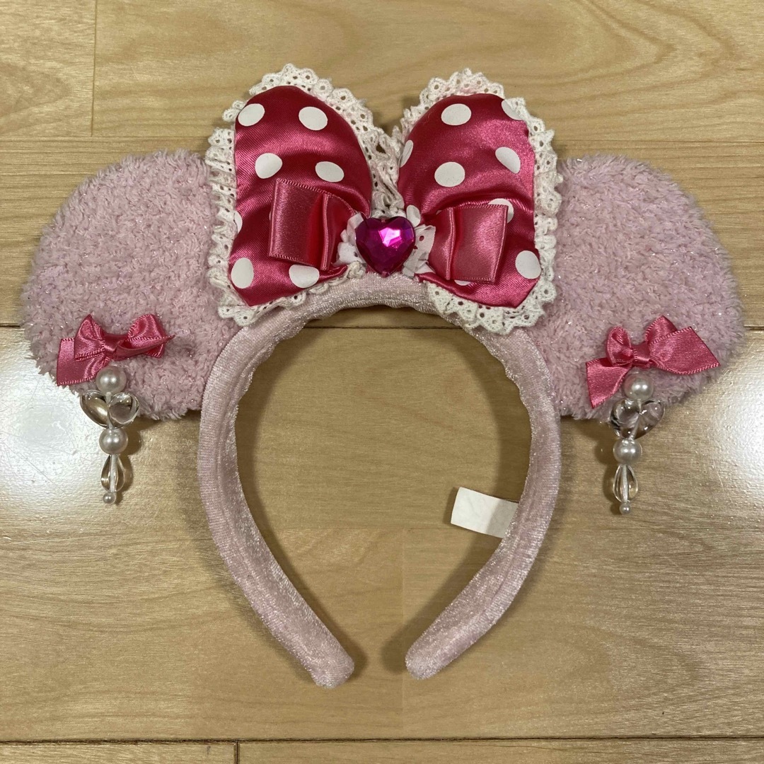 ディズニー 水玉 カチューシャ イヤリング ディズニー イヤリング