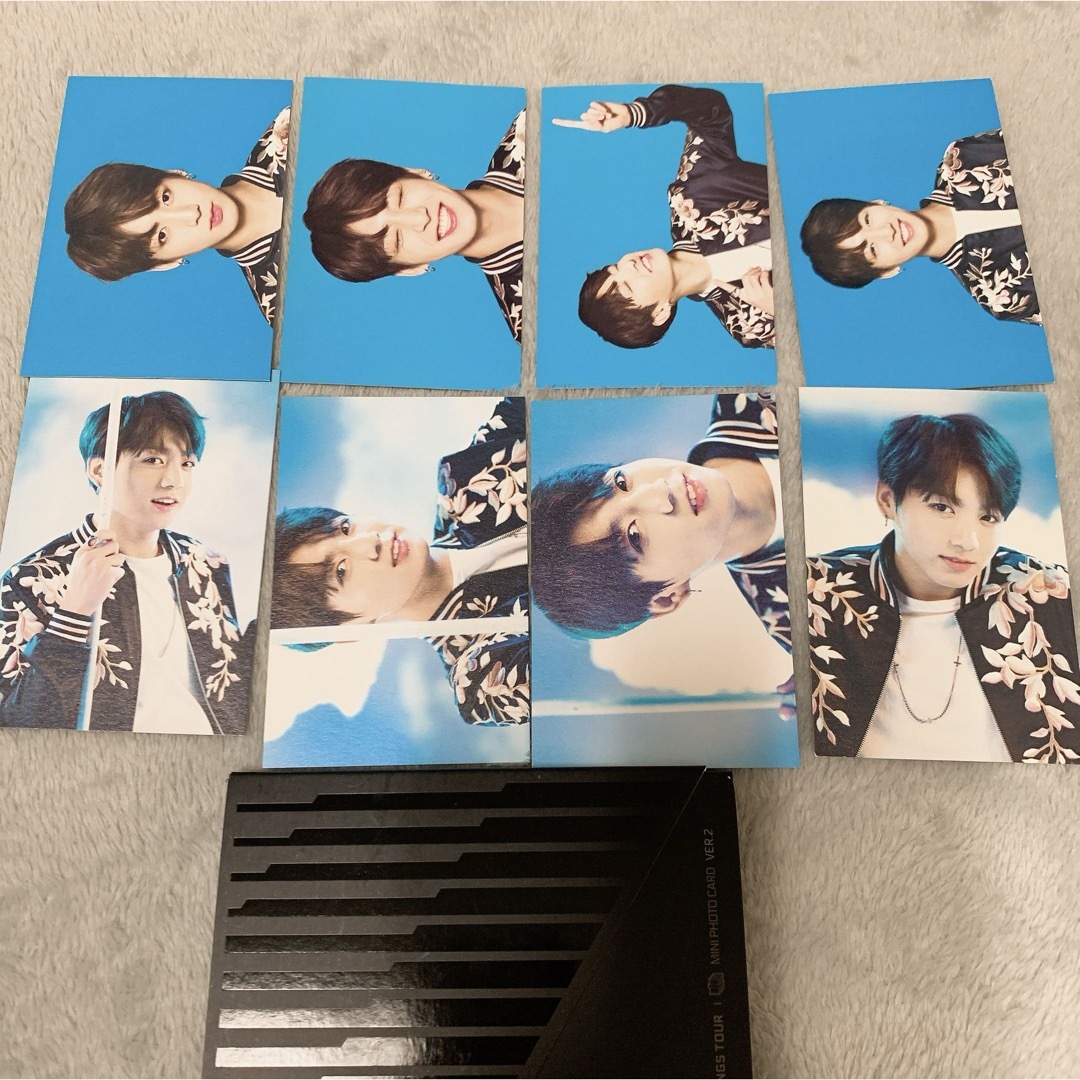 BTS マジックショップ/マジショ 韓国 ミニフォト コンプ ジョングク/グク