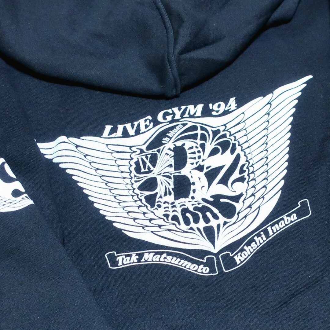 レア B'z 94年 ツアー USA製 ロンT シングルステッチ L レア B'z 94年