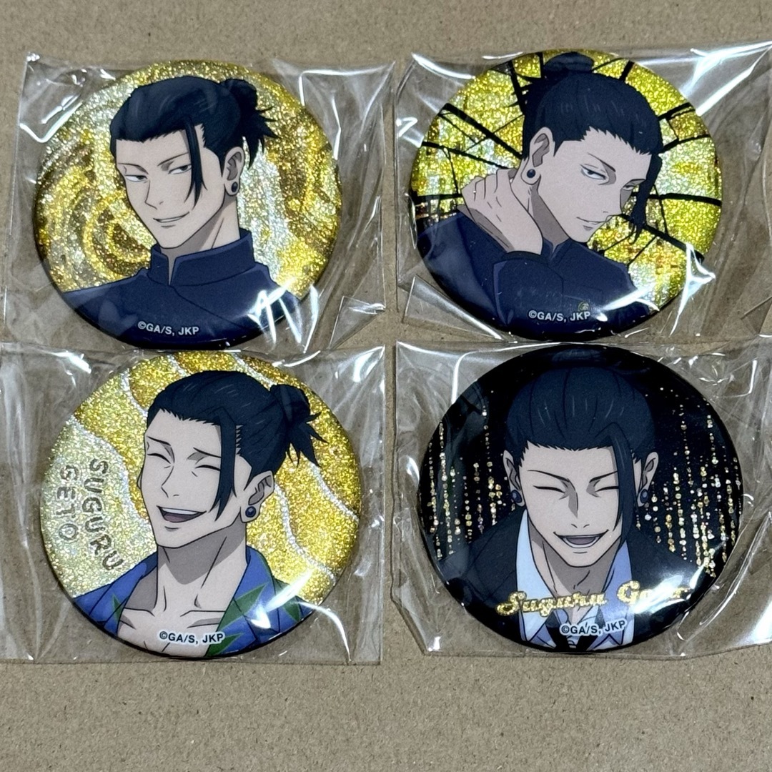 呪術廻戦 夏油傑 TOHO 缶バッジ 16点