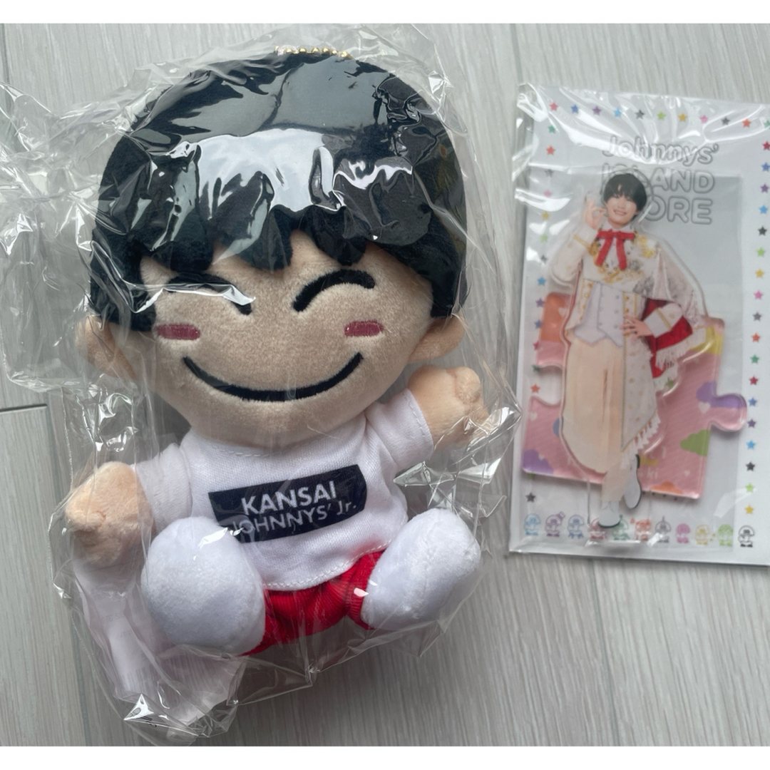 嶋﨑斗亜 うちわ アクスタ ちびぬい ペンライト 公式写真｜アイドル 嶋﨑