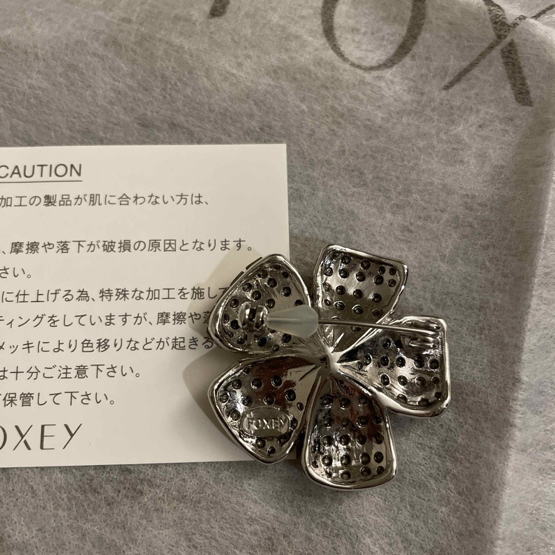 FOXEY フォクシー ブローチ