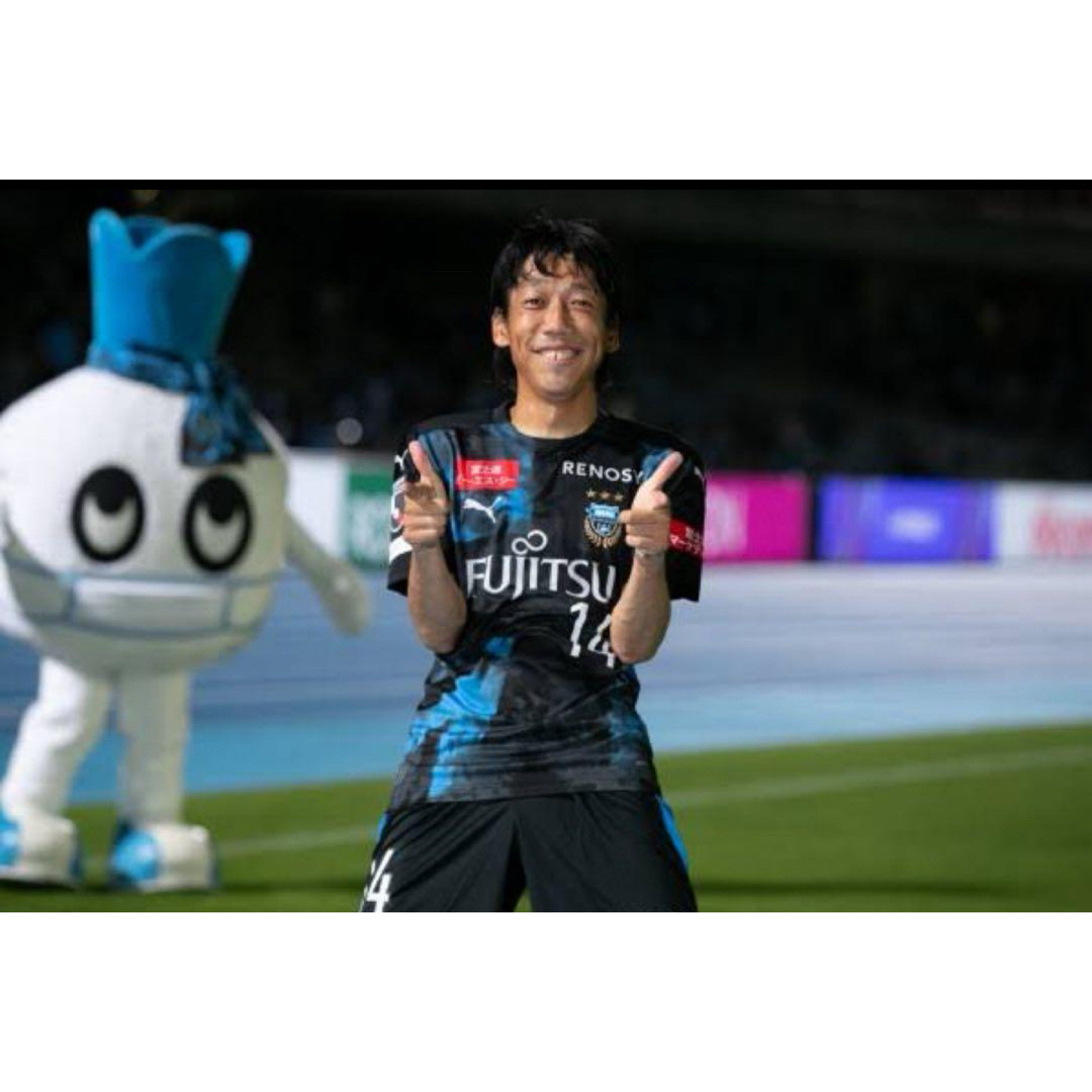 川崎フロンターレ 2024 ユニフォーム 遠野大弥 PUMA プーマ Lサイズ