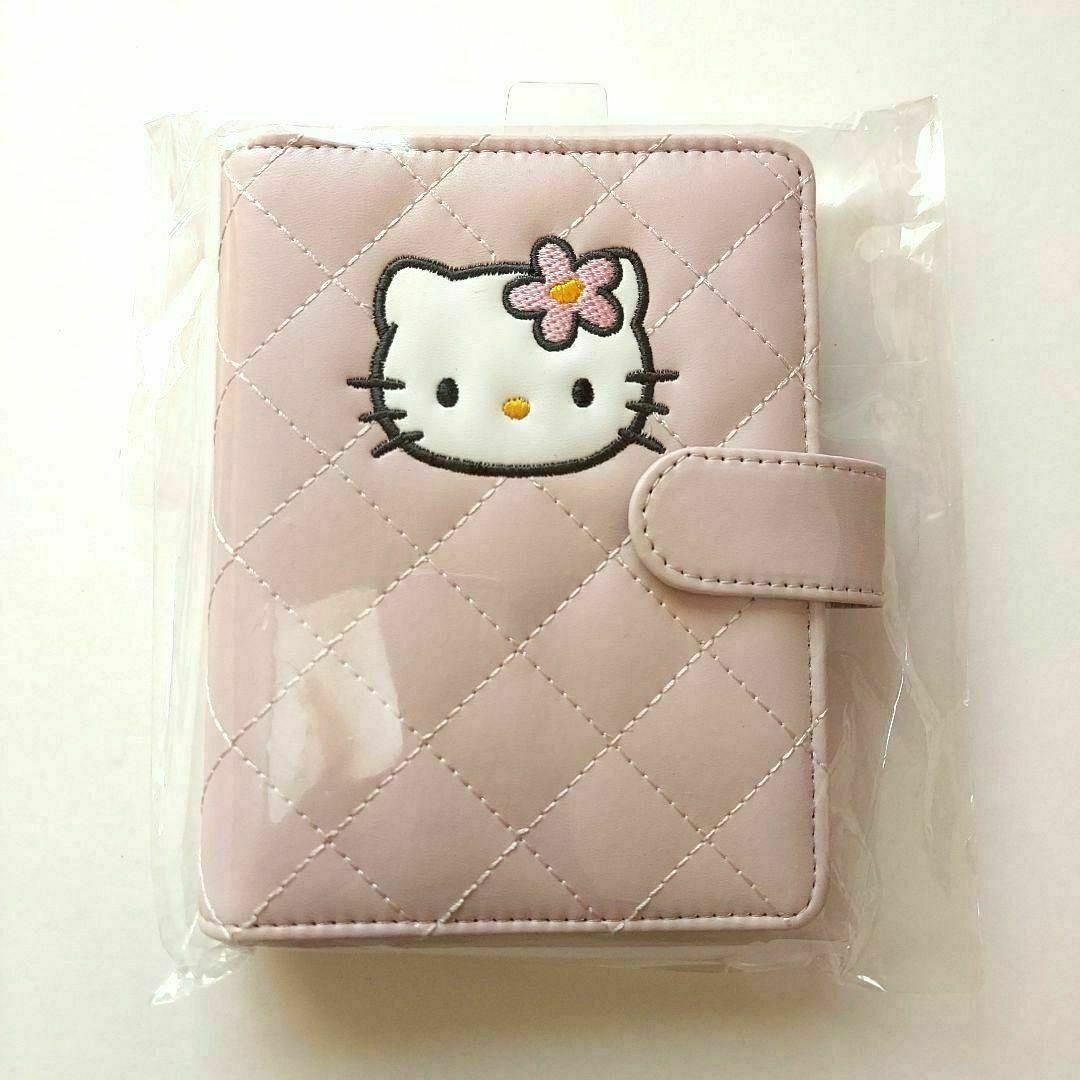 韓国限定 ハローキティ キルティング システム手帳 バインダー手帳