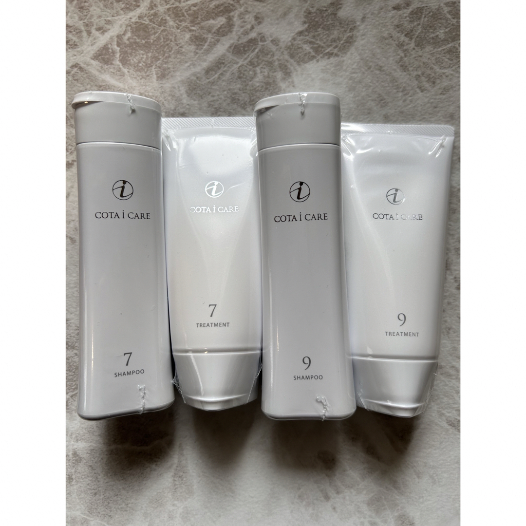COTA 5 シャンプーとトリートメントセット コタ アイ ケア COTA コタ