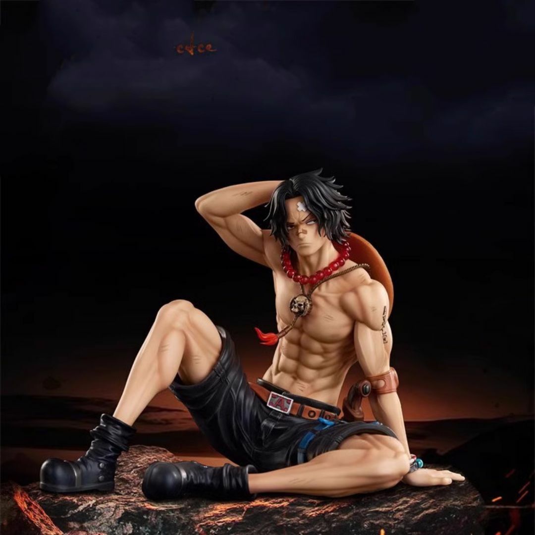 ワンピース】One Piece Ace ガレージキットフィギュア エース